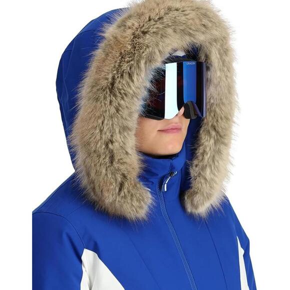 Spyder Vida, 12, Blue, Insulated Ski Jacket 20K Waterproof Womens - Picture 3 of 7